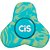 Borracha decorada cis spin 4 cores sortidas - sertic (dp.c/12) - Imagem 5