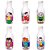 Garrafa plastica turma da monica retro 500ml (s - plasutil (unidade) - Imagem 1