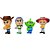 Boneco e personagem toy story agarradinho - lider (cx.c/04) - Imagem 1