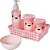 Produto para bebe kit higiene jardim encantado 5 - plasutil (kit) - Imagem 1
