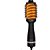Escova de cabelo alisadora secadora essencial 1300w bivol - multi (unidade) - Imagem 3