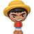 Boneco e personagem fandombox one piece monkey d.l - lider (unidade) - Imagem 1