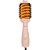 Escova de cabelo alisadora secadora brilho rose 1300w biv - multi (unidade) - Imagem 4