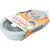 Kit alimentacao porta papinha com colher safar - plasutil (kit) - Imagem 3