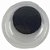 Artesanato olho movel 10mm preto - art lille (pct.c/100) - Imagem 3