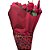 Cachepot paper decorado pote 15 scarlet - xingo embalagens (pct.c/10) - Imagem 2