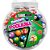 Doce danclets pool ball c/recheio(s - danilla foods (pote-50) - Imagem 1