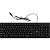 Kit perifericos com fio usb cf600 teclas silen - multi (unidade) - Imagem 2