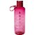 Garrafa plastica fitness cilindrica 970ml rosa - plasutil (unidade) - Imagem 1