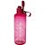 Garrafa plastica fitness cilindrica 970ml rosa - plasutil (unidade) - Imagem 2