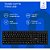 Teclado usb tf600 teclas silenciosas - multi (unidade) - Imagem 2