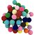 Aviamento pompom multicolor.2 20mm c/100unid. - art lille (pacote) - Imagem 3