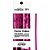 Fecho metalico pink 4mmx11cm - fitas progresso (pct.c/100) - Imagem 1
