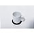 Acessorio para mesa porta copo courino 95mm - cavia (pct.c/06) - Imagem 2