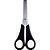 Tesoura escolar black 13cm - leonora (cx.c/60) - Imagem 3
