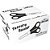 Tesoura escolar black 13cm - leonora (cx.c/60) - Imagem 2