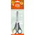Tesoura escolar black 13cm - leonora (cx.c/60) - Imagem 1