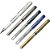Caneta gel signo broad 1.0mm 5cores sorti - sertic (estojo) - Imagem 1