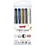 Caneta gel signo broad 1.0mm 5cores sorti - sertic (estojo) - Imagem 2