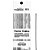 Fecho metalico prata 4mmx11cm - fitas progresso (pct.c/100) - Imagem 1