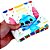 Livro para banho stitch c/esponja 14x14 6pgs - magic kids (unidade) - Imagem 4