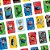 Jogo de cartas uno toy story 5 - mattel (unidade) - Imagem 3