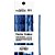 Fecho metalico azul 4mmx11cm. - fitas progresso (pct.c/100) - Imagem 1