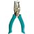 Perfurador de papel 1 furo bazze emborrachado p/8fls - summit (blister) - Imagem 2