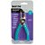 Perfurador de papel 1 furo bazze emborrachado p/8fls - summit (blister) - Imagem 1