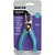 Perfurador de papel 1 furo bazze emborrachado p/8fls - summit (blister) - Imagem 1