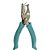 Perfurador de papel 1 furo bazze emborrachado p/8fls - summit (blister) - Imagem 2