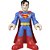 Imaginext dcsf superman xl - mattel (unidade) - Imagem 1
