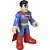 Imaginext dcsf superman xl - mattel (unidade) - Imagem 3