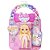 Barbie stickee style boneca vinil c/adesivos (sortido) - mattel (unidade) - Imagem 1