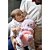 Fisher-price newborn toys lontra hora de dormir rosa - mattel (unidade) - Imagem 3
