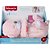 Fisher-price newborn toys lontra hora de dormir rosa - mattel (unidade) - Imagem 2