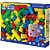 Brinquedo para montar meu mundo criativo 96pcs - ggb plast (unidade) - Imagem 1