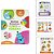 Livro infantil ilustrado minhas primeiras cores/formas - magic kids (unidade) - Imagem 1