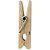 Artesanato miniatura pregador cru 3,5cm - art lille (pct.c/50) - Imagem 3