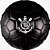 Bola de futebol corinthians n.5 cz/pt - futmagia sports (unidade) - Imagem 3
