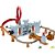 Hot wheels mario kart mario kart pista castel bowser - mattel (unidade) - Imagem 3