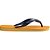 Chinelo havaianas unissex brasil 35/6 amarelo pop/marinh - havaianas (par) - Imagem 3