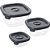 Pote plastico conj. 3 potes encaixaveis c/va - plasutil (kit) - Imagem 1