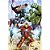 Quebra-cabeca cartonado os vingadores 100pcs - toyster (unidade) - Imagem 3