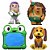Boneco e personagem toy story mini figura (sortido) - mattel (unidade) - Imagem 1
