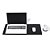 Mouse pad deskpad courino preto 30x70cm - cavia (unidade) - Imagem 1
