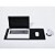 Mouse pad deskpad courino preto 30x70cm - cavia (unidade) - Imagem 3