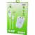 Carregador celular de parede 2x1 cabo usb 6a+ios 1m com car - flex (unidade) - Imagem 2