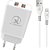 Carregador celular de parede 2x1 cabo usb 6a+ios 1m com car - flex (unidade) - Imagem 1