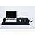 Mouse pad deskpad courino preto 40x90cm - cavia (unidade) - Imagem 3